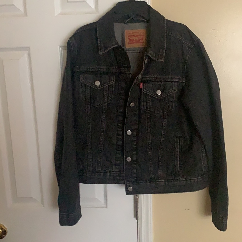 Levi’s Women’s Black Jean Jacket